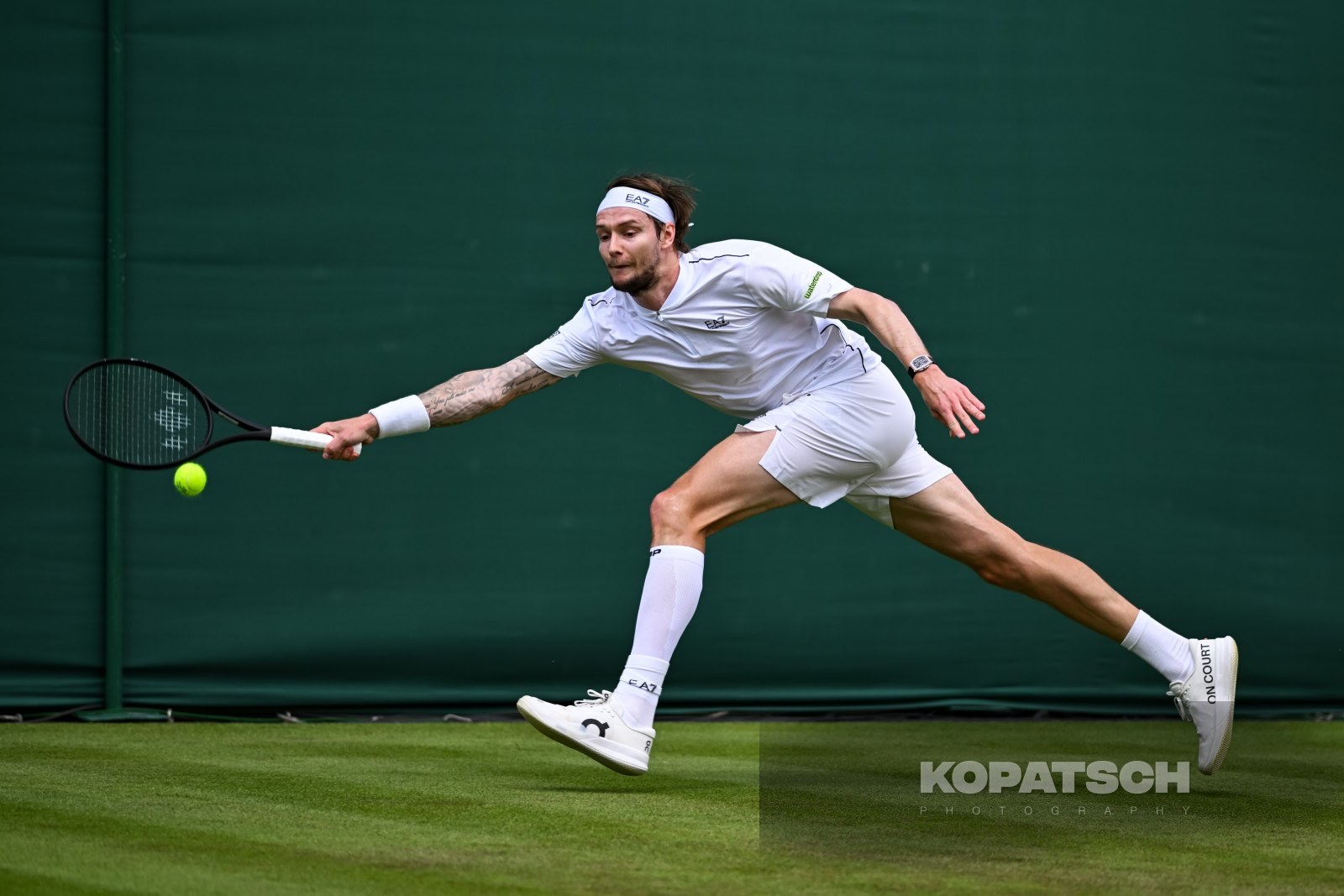 Alexander Bublik of Kazakhstan — 2026 Wimbledon