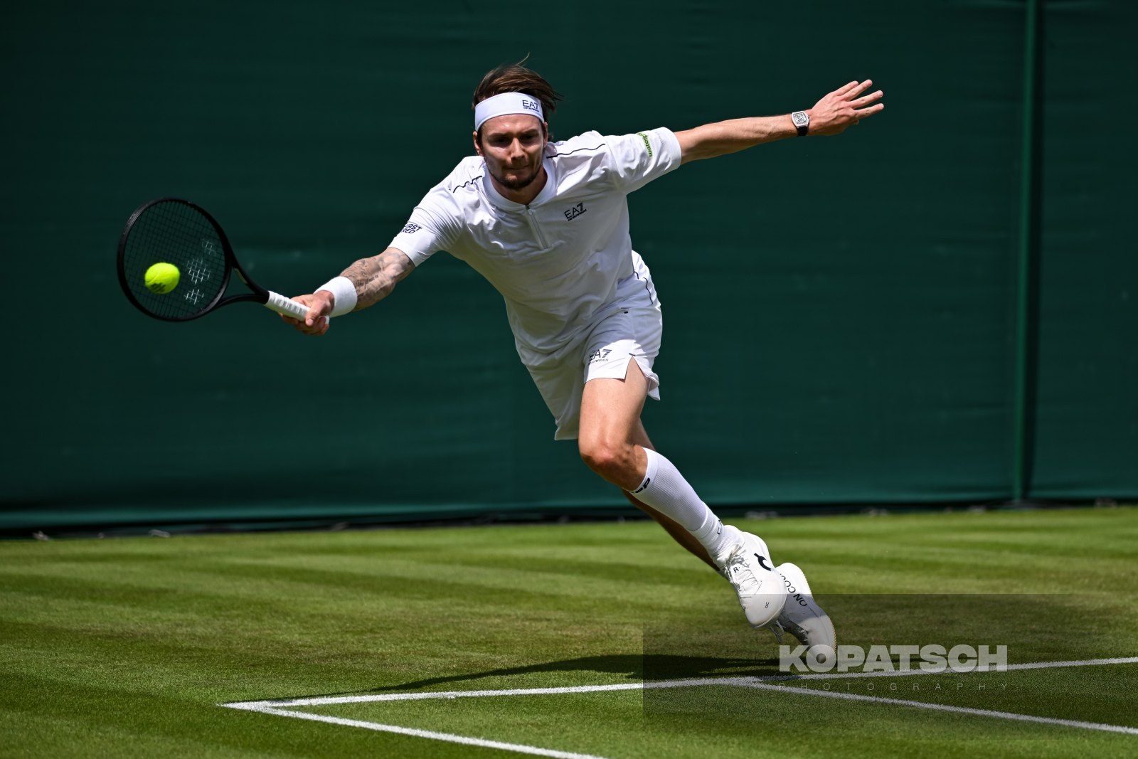 Alexander Bublik of Kazakhstan — 2026 Wimbledon