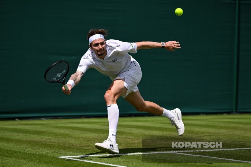 Alexander Bublik of Kazakhstan — 2026 Wimbledon