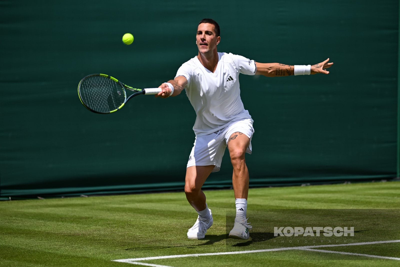 Thanasi Kokkinakis of Australia — 2026 Wimbledon