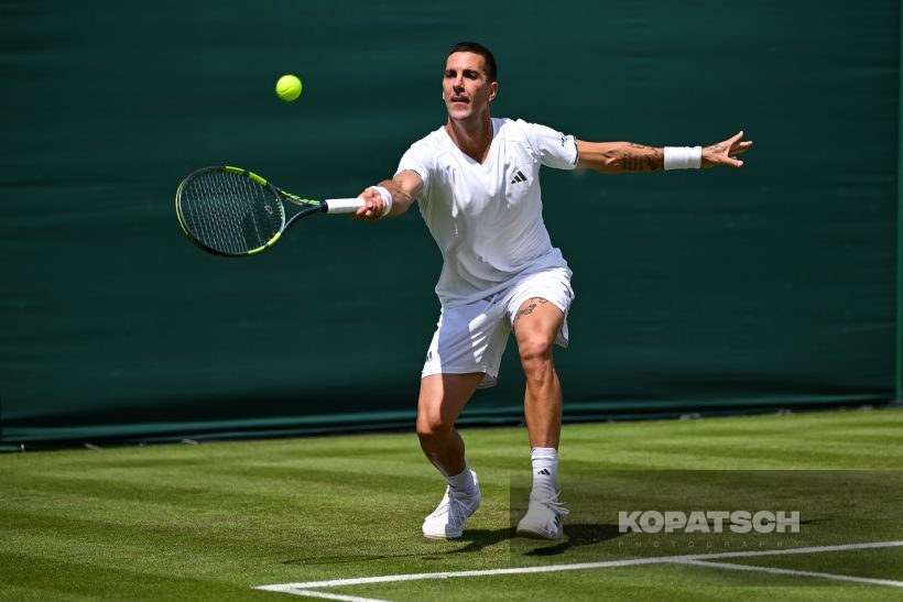 Thanasi Kokkinakis of Australia — 2026 Wimbledon