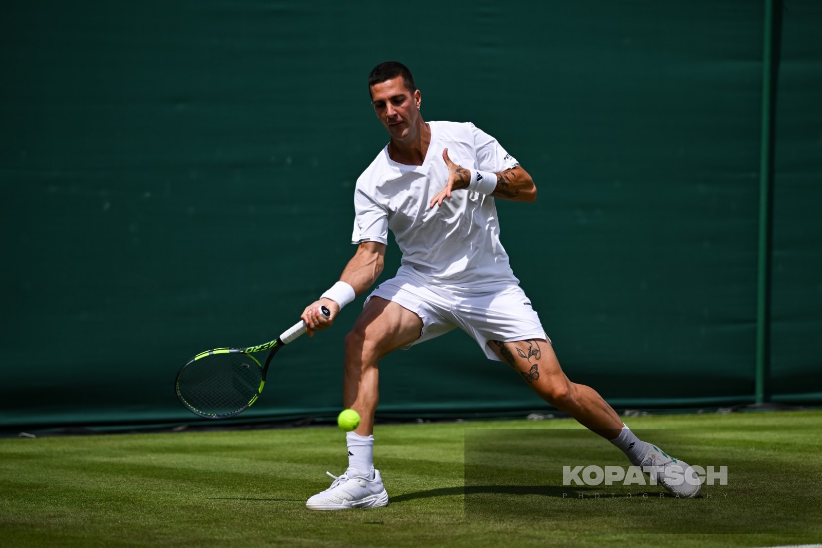 Thanasi Kokkinakis of Australia — 2026 Wimbledon