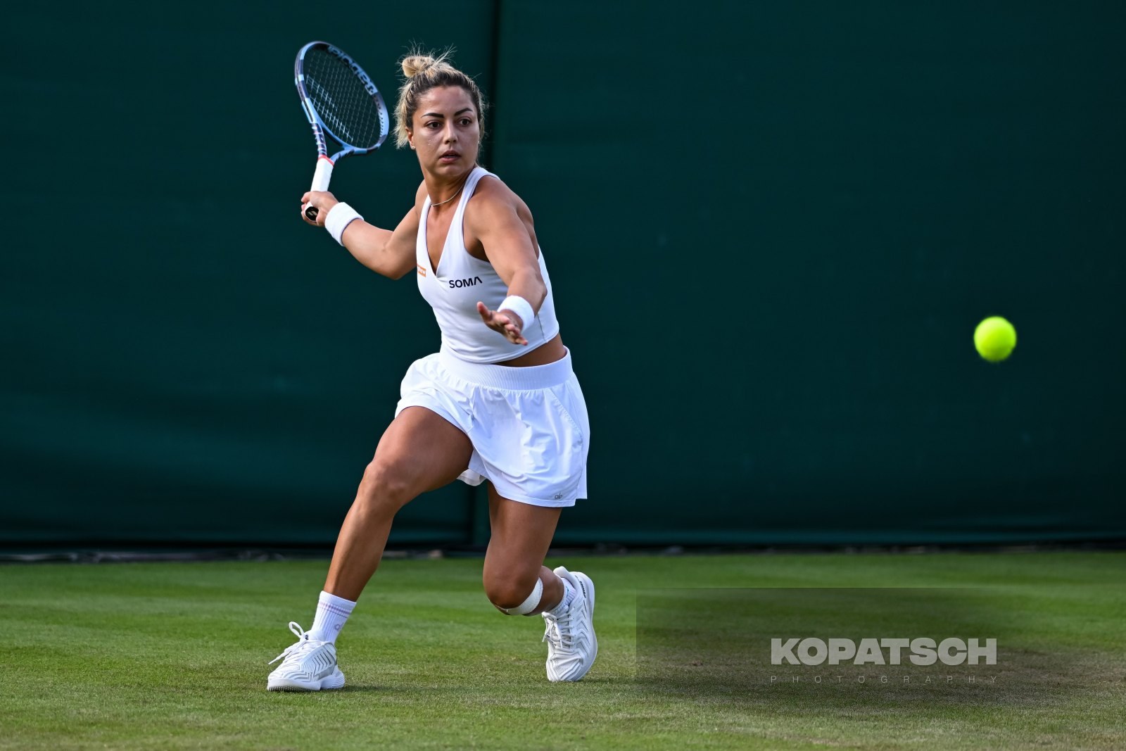 Renata Zarazua of Mexico — 2026 Wimbledon