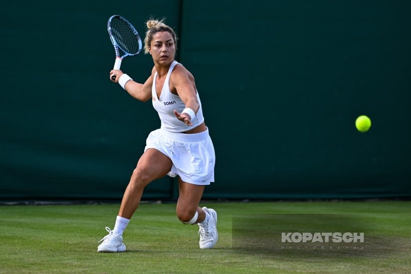 Renata Zarazua of Mexico — 2026 Wimbledon