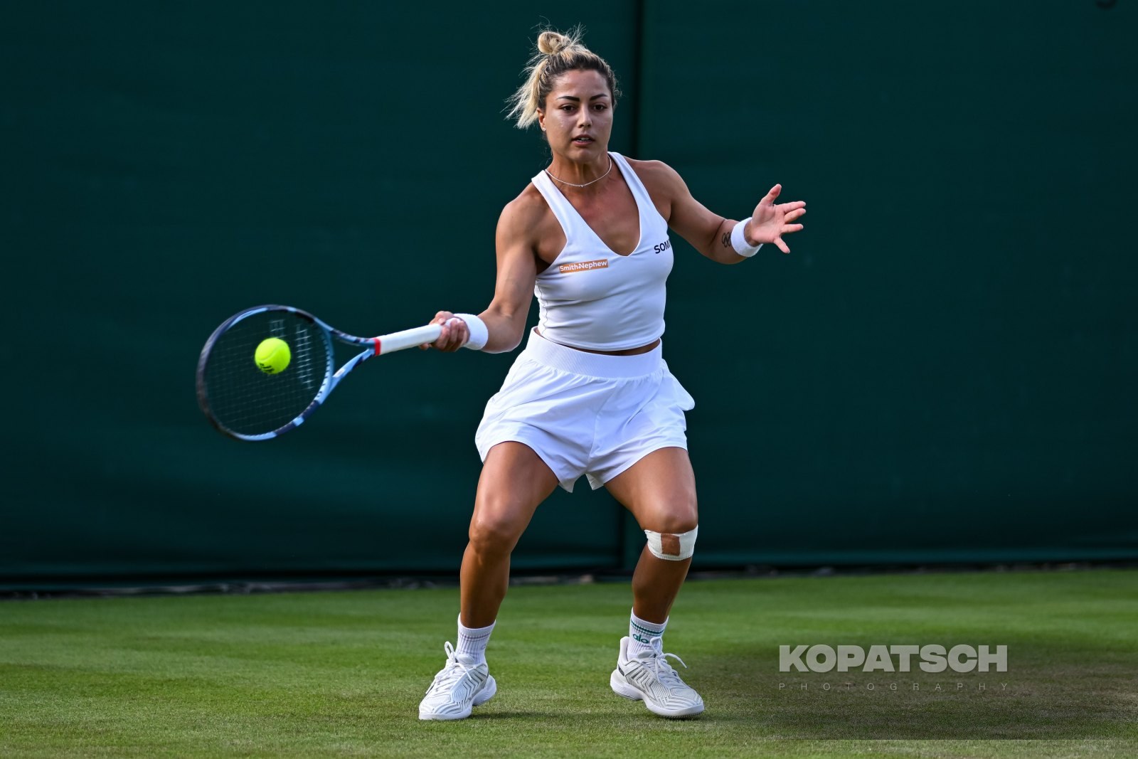 Renata Zarazua of Mexico — 2026 Wimbledon