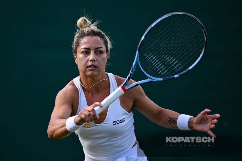 Renata Zarazua of Mexico — 2026 Wimbledon