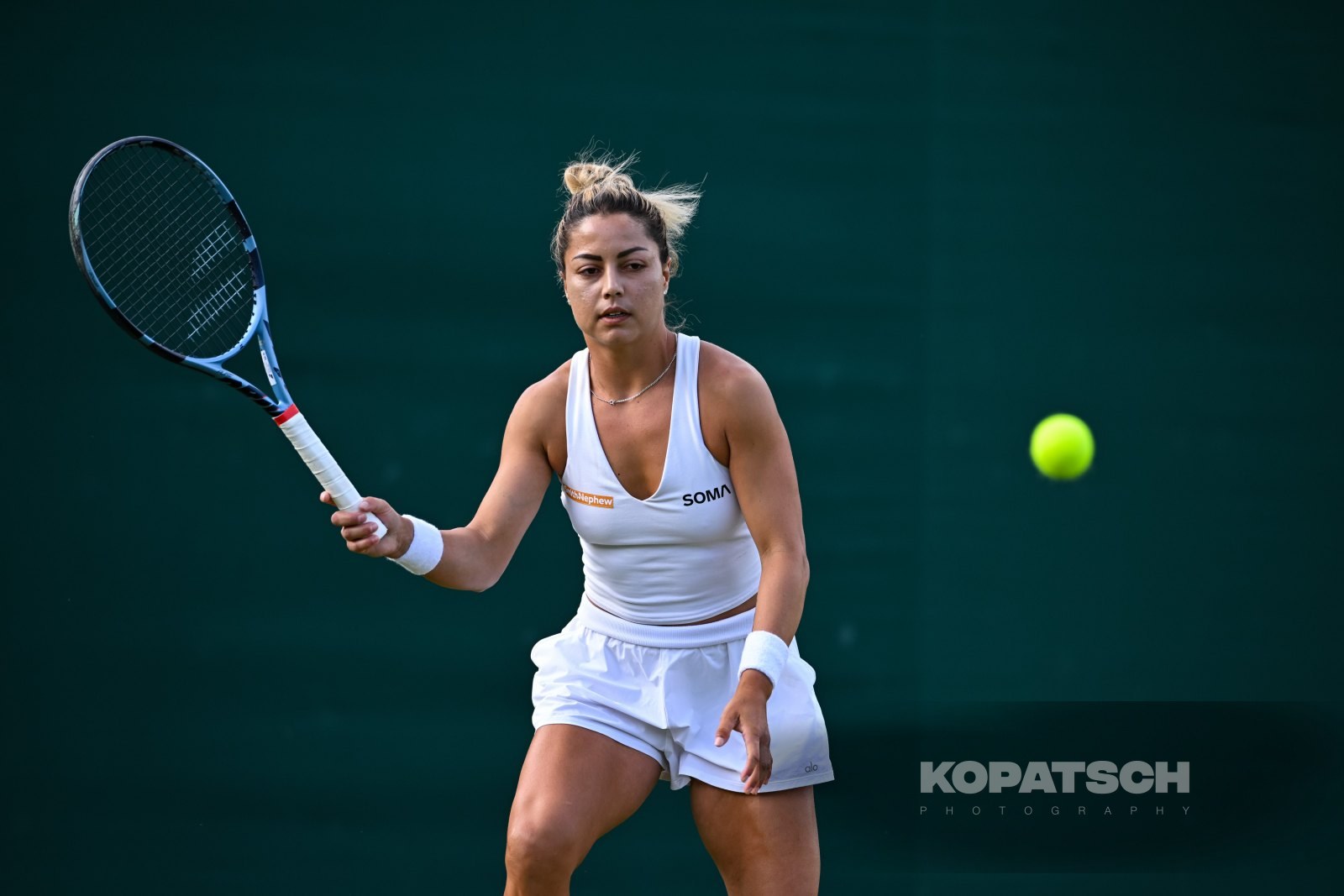 Renata Zarazua of Mexico — 2026 Wimbledon
