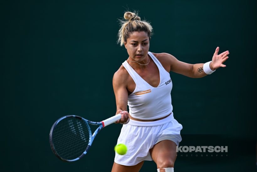 Renata Zarazua of Mexico — 2026 Wimbledon