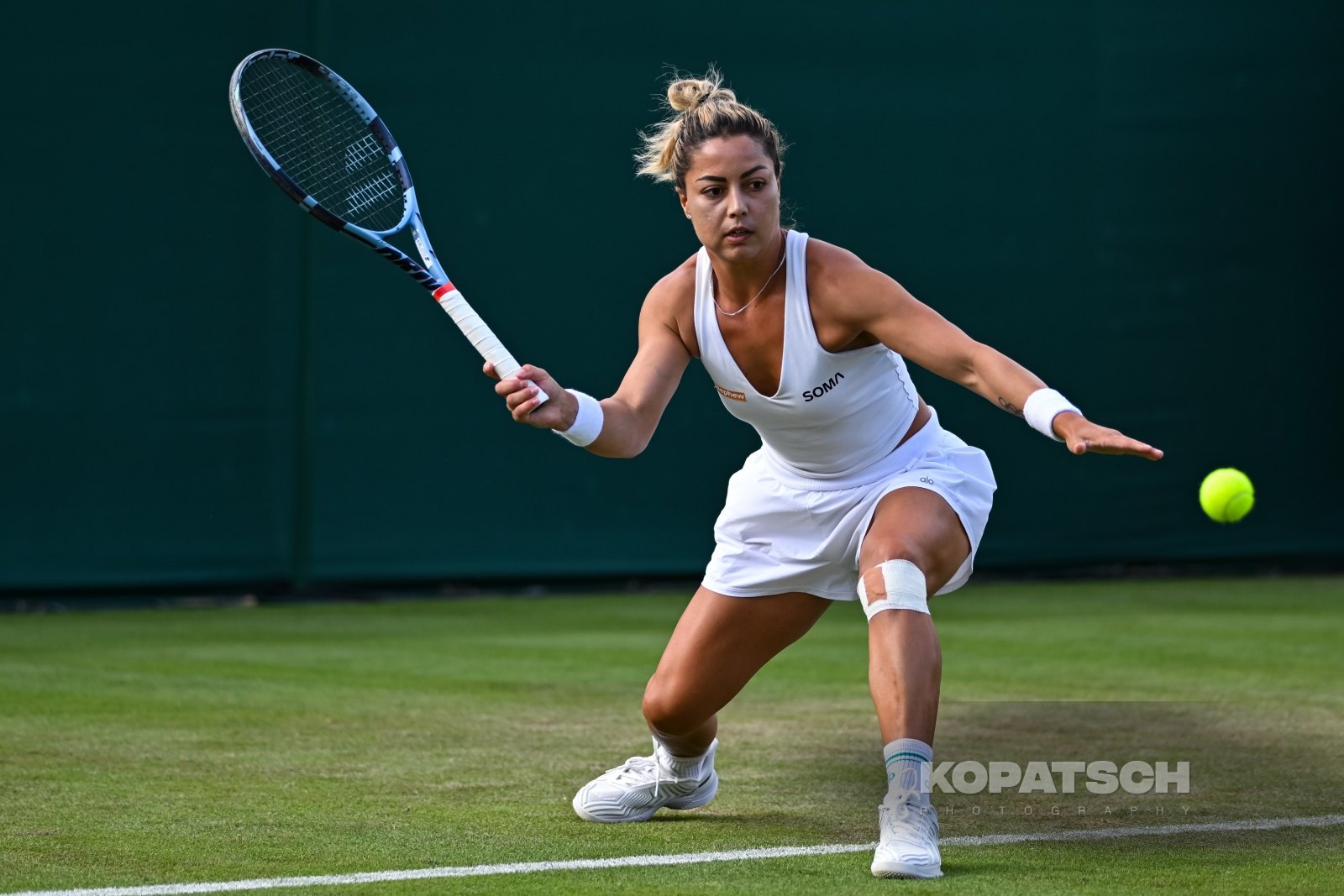 Renata Zarazua of Mexico — 2026 Wimbledon