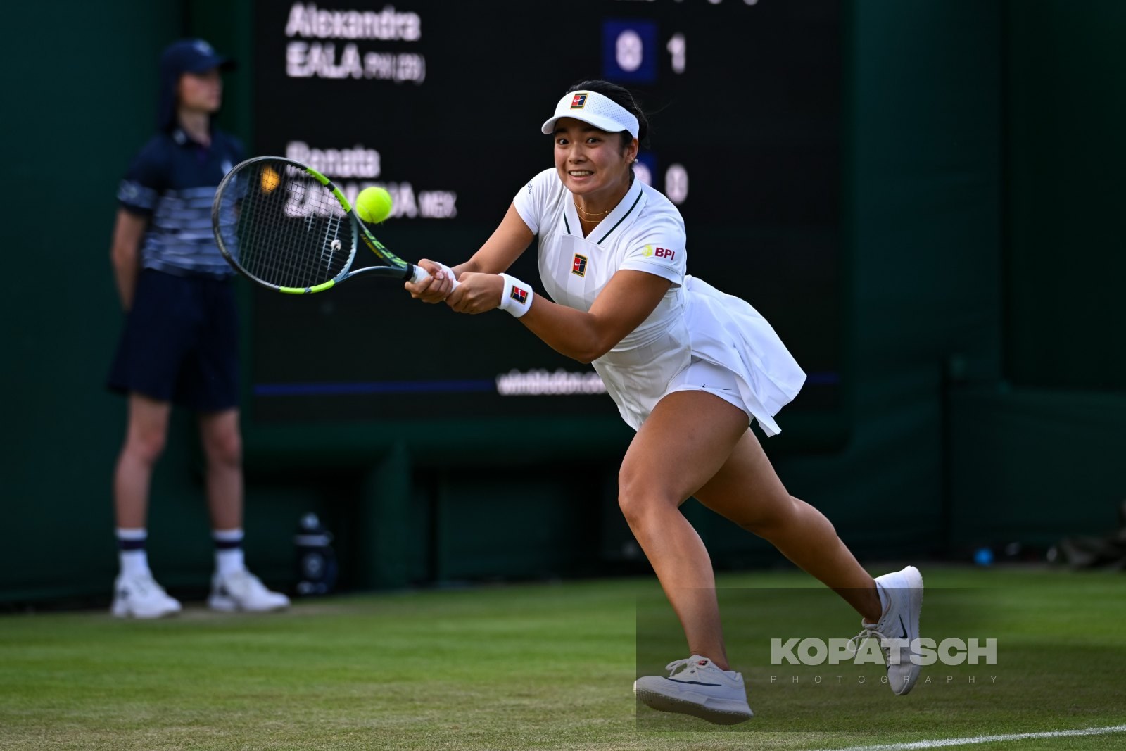 Alexandra Eala of the Philippines — 2026 Wimbledon