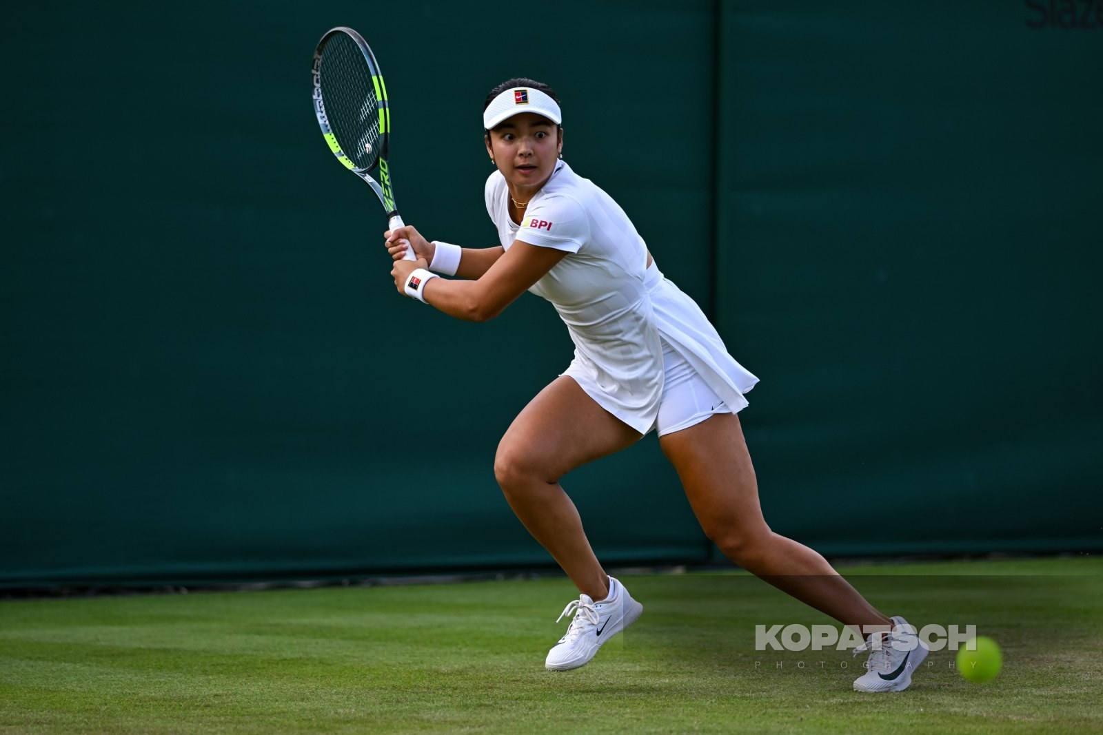 Alexandra Eala of the Philippines — 2026 Wimbledon