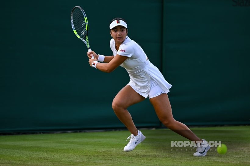 Alexandra Eala of the Philippines — 2026 Wimbledon