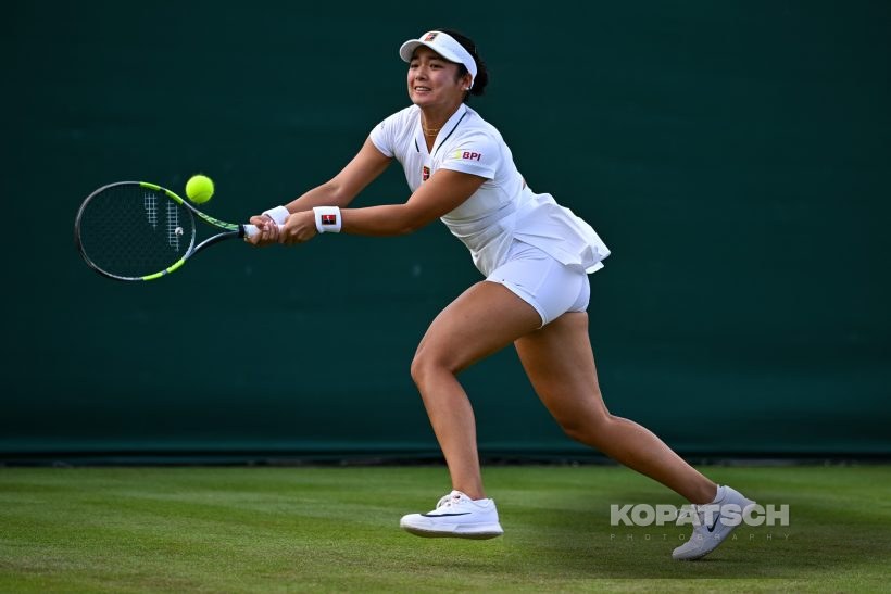 Alexandra Eala of the Philippines — 2026 Wimbledon