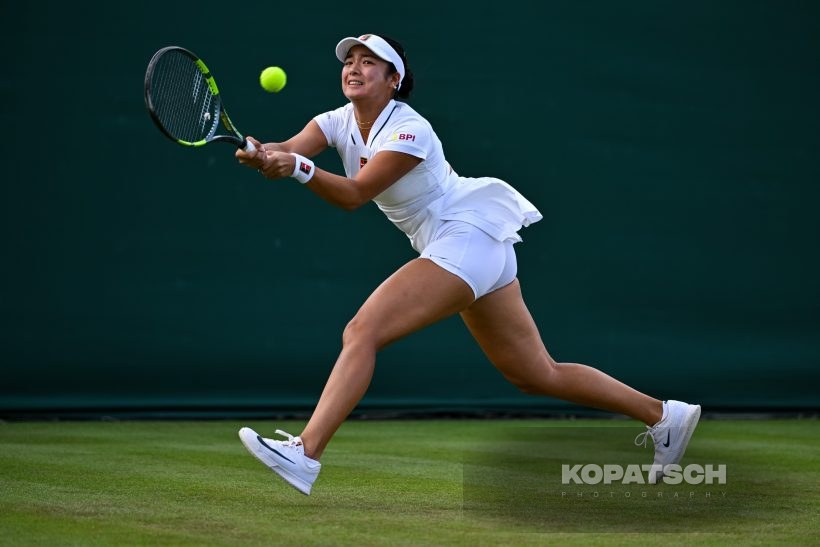 Alexandra Eala of the Philippines — 2026 Wimbledon