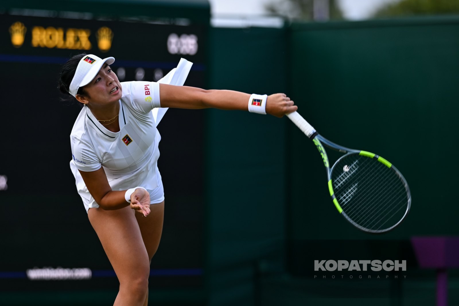 Alexandra Eala of the Philippines — 2026 Wimbledon