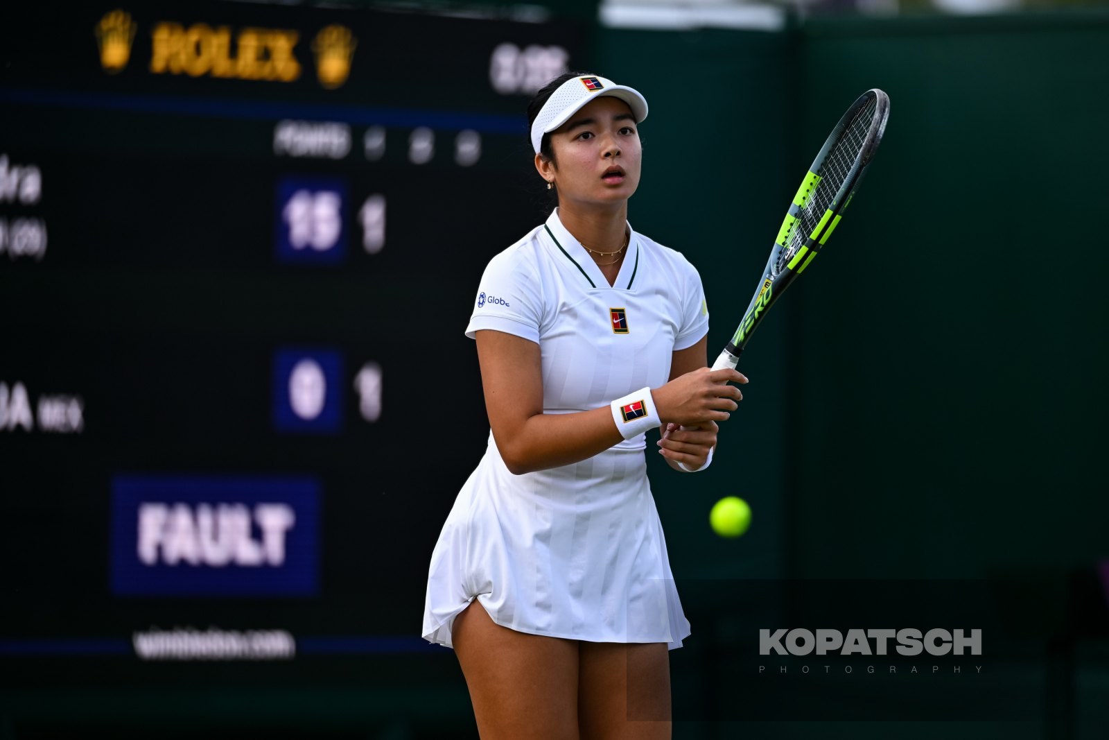 Alexandra Eala of the Philippines — 2026 Wimbledon