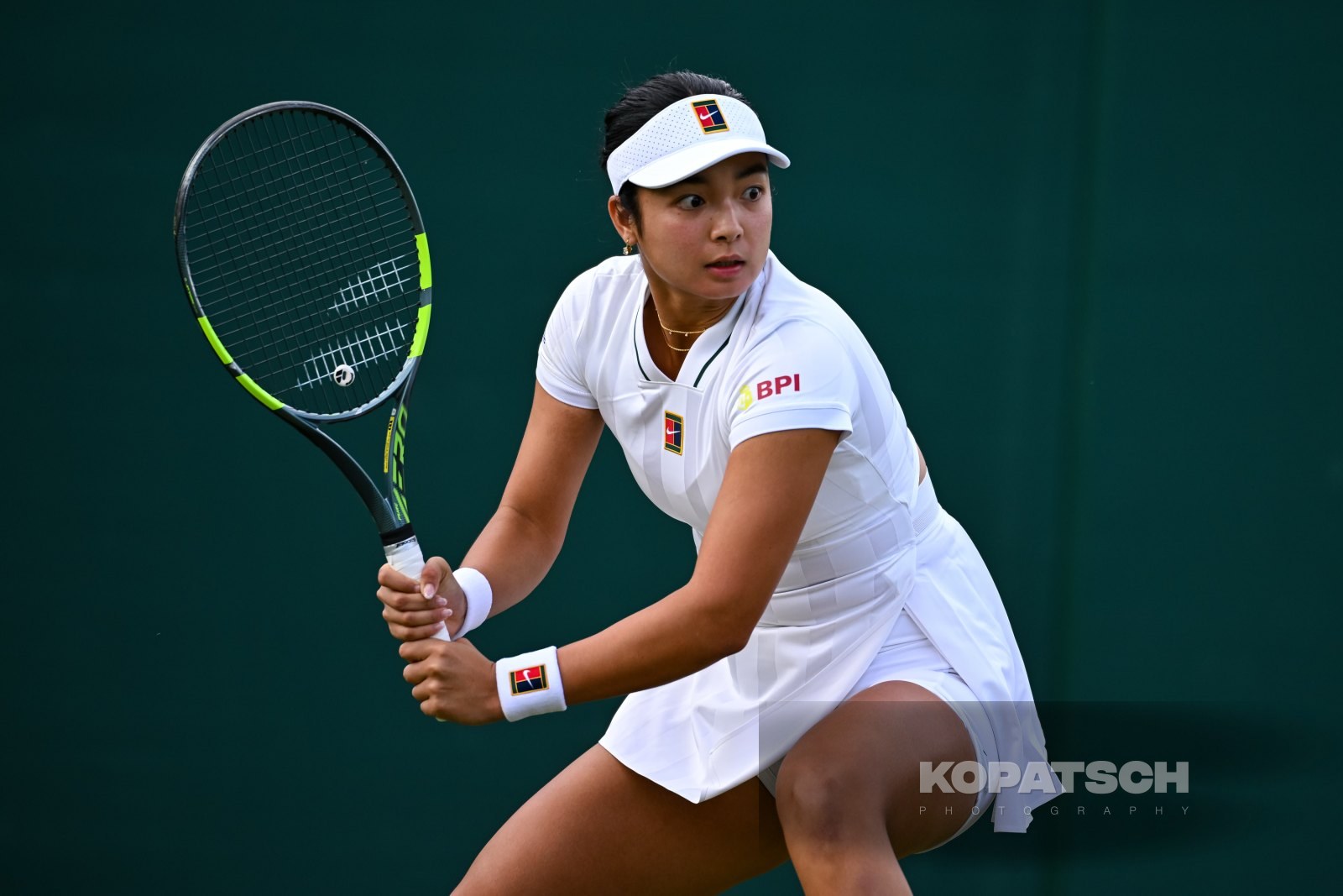 Alexandra Eala of the Philippines — 2026 Wimbledon