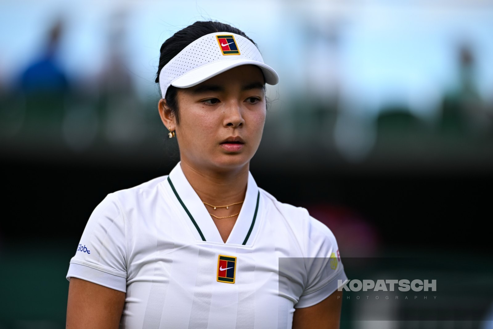 Alexandra Eala of the Philippines — 2026 Wimbledon