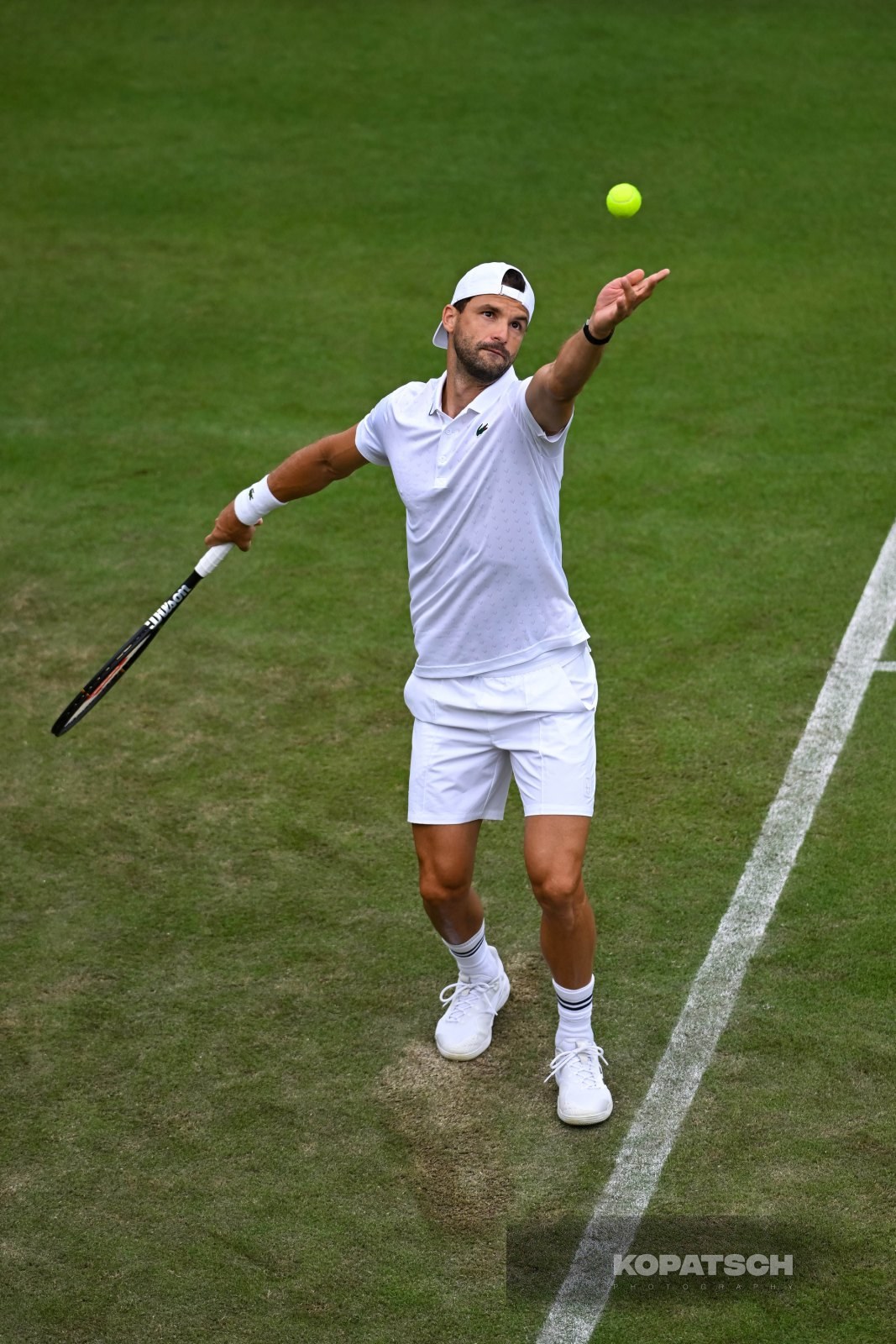 Grigor Dimitrov of Bulgaria — 2026 Wimbledon