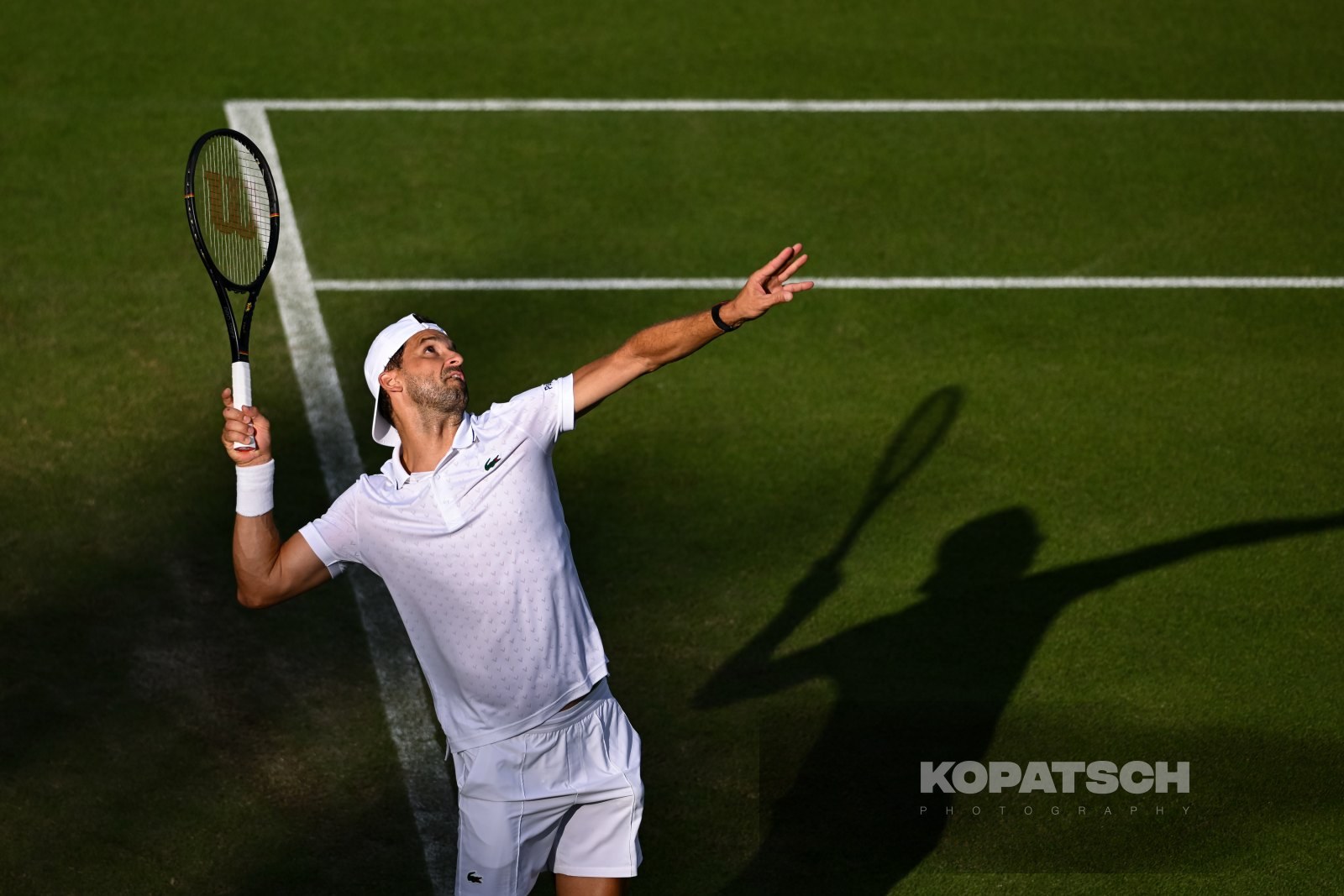 Grigor Dimitrov of Bulgaria — 2026 Wimbledon