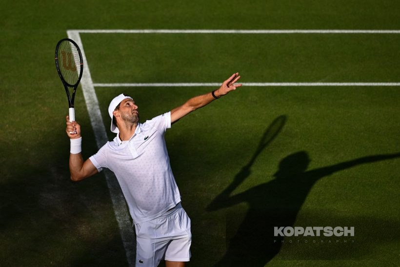 Grigor Dimitrov of Bulgaria — 2026 Wimbledon
