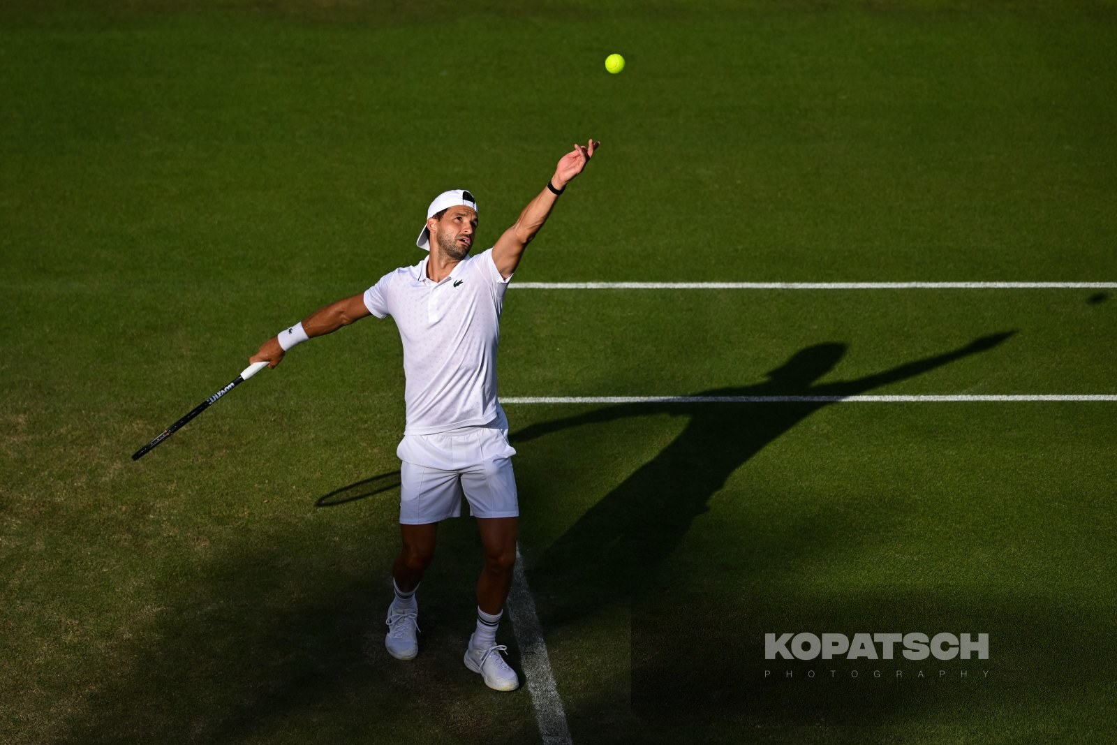 Grigor Dimitrov of Bulgaria — 2026 Wimbledon