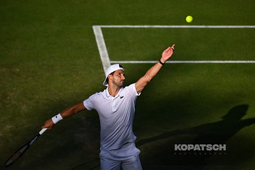 Grigor Dimitrov of Bulgaria — 2026 Wimbledon