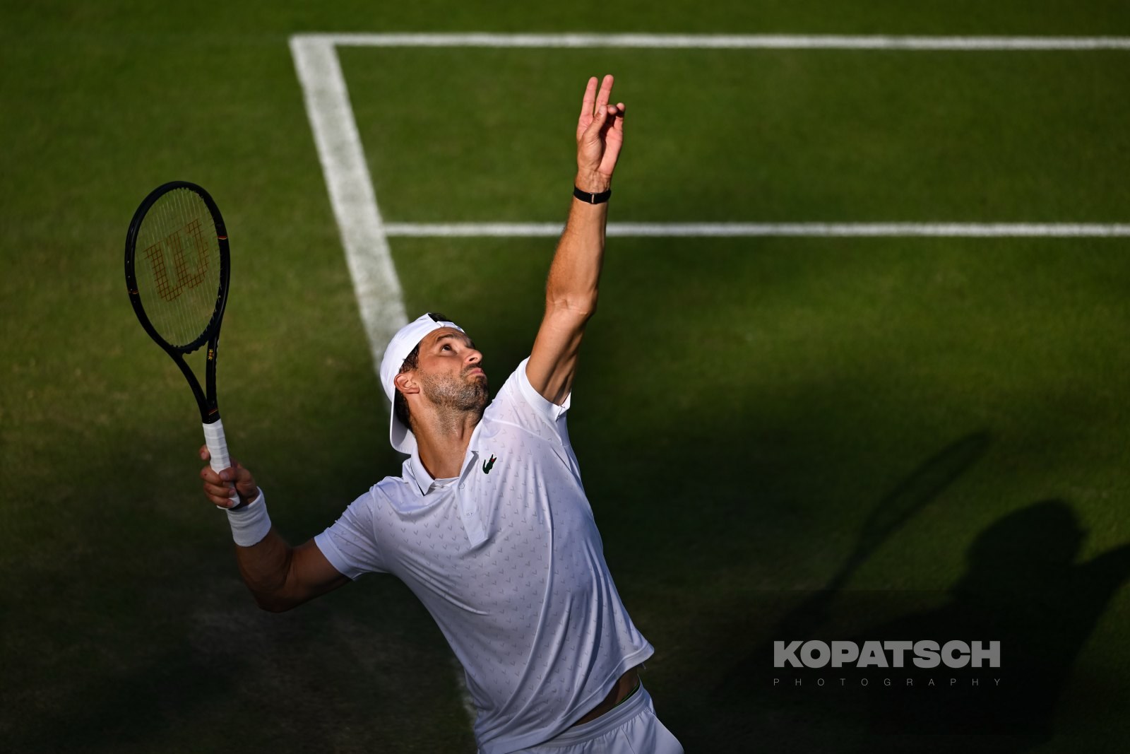 Grigor Dimitrov of Bulgaria — 2026 Wimbledon