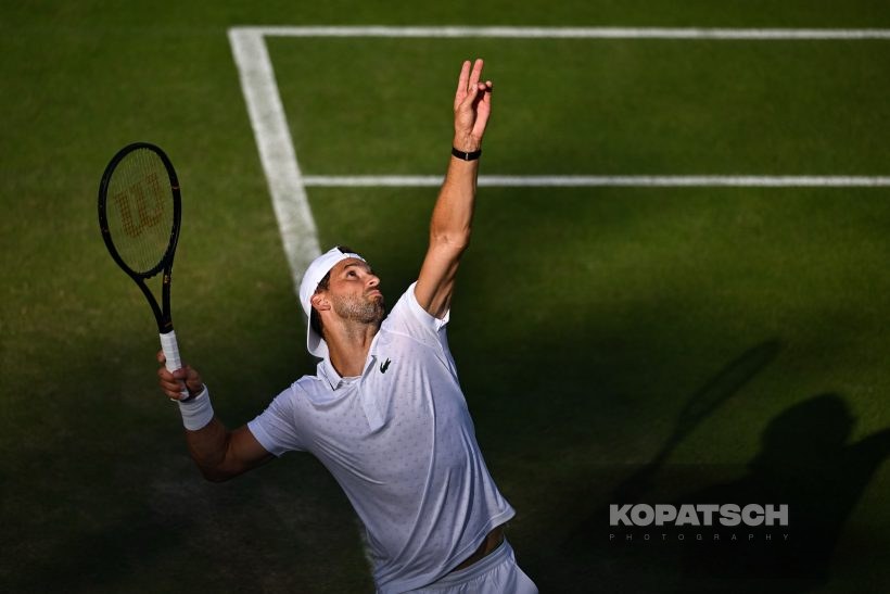Grigor Dimitrov of Bulgaria — 2026 Wimbledon