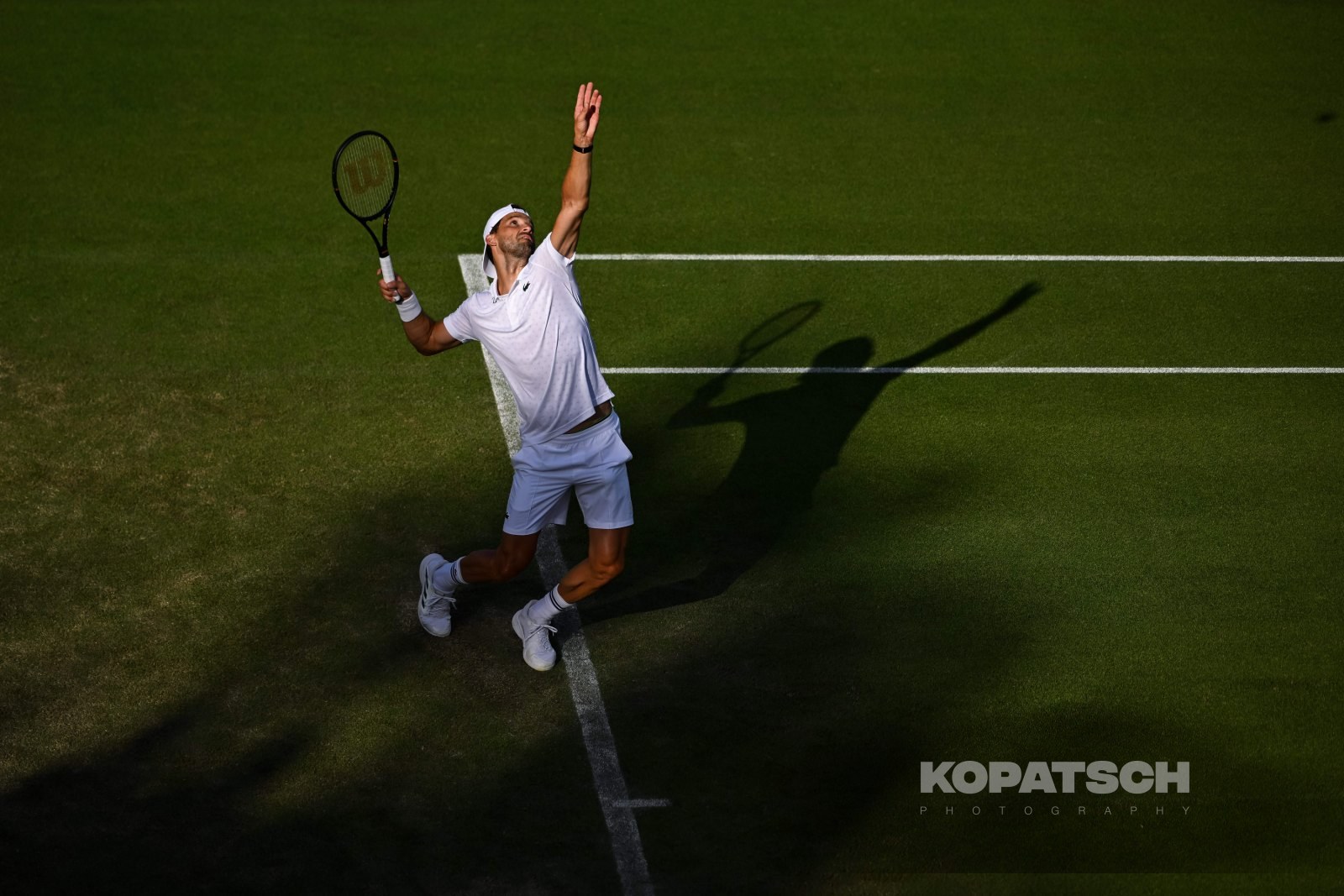 Grigor Dimitrov of Bulgaria — 2026 Wimbledon