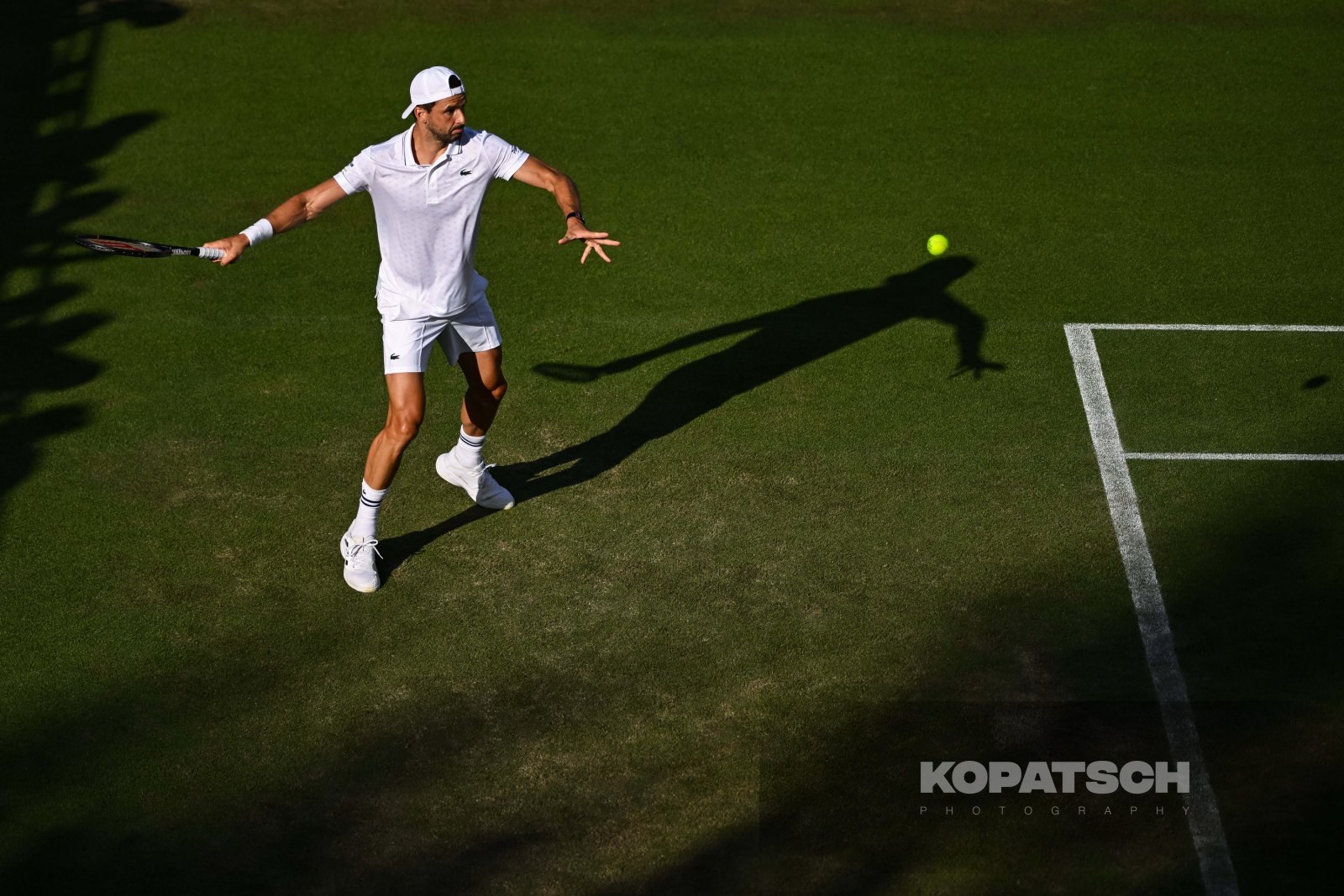 Grigor Dimitrov of Bulgaria — 2026 Wimbledon
