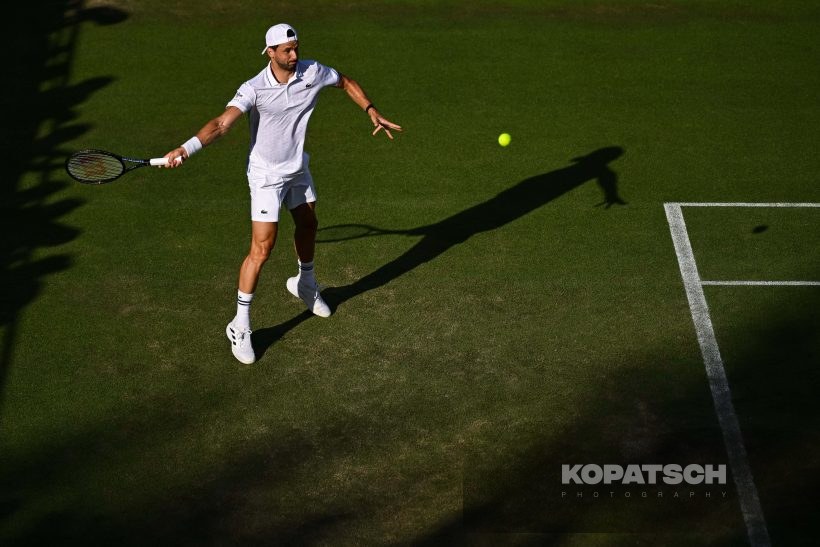 Grigor Dimitrov of Bulgaria — 2026 Wimbledon
