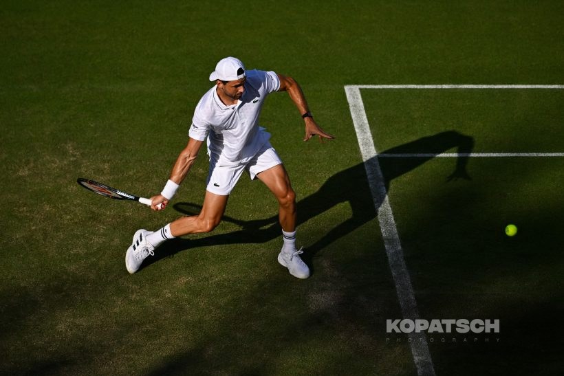 Grigor Dimitrov of Bulgaria — 2026 Wimbledon