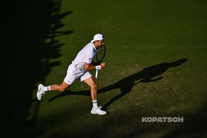 Grigor Dimitrov of Bulgaria — 2026 Wimbledon