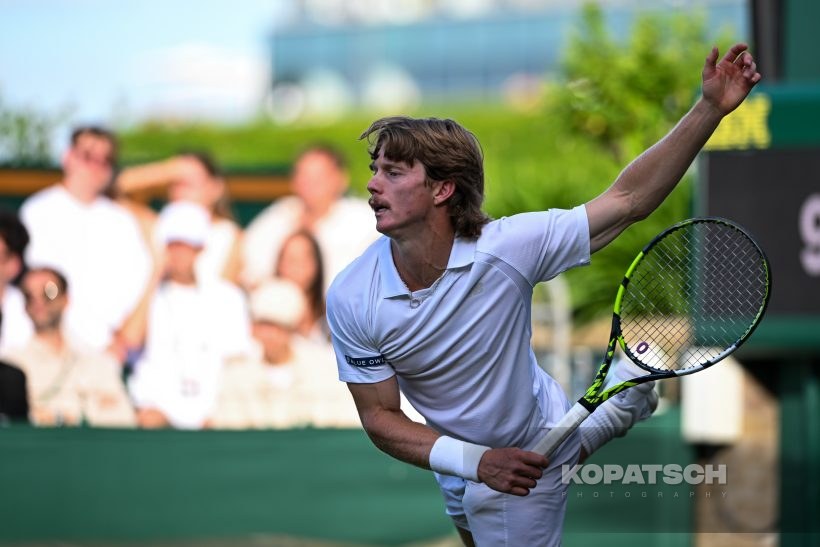 Dane Sweeny of Australia — 2026 Wimbledon