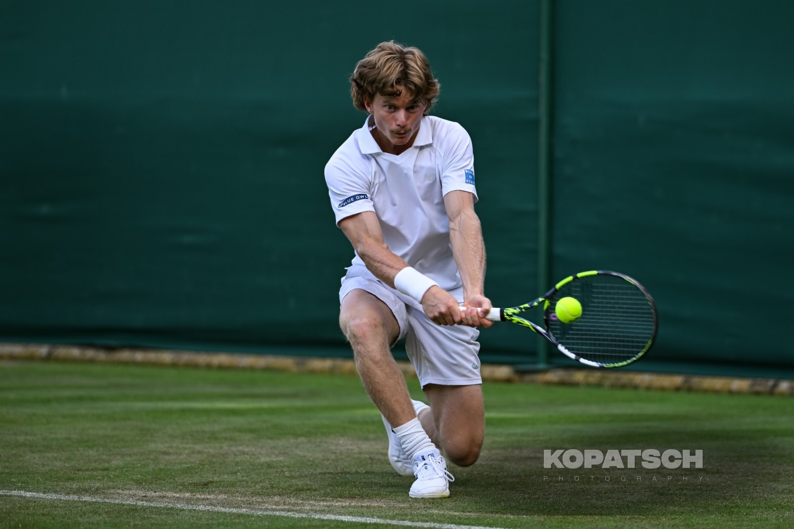 Dane Sweeny of Australia — 2026 Wimbledon