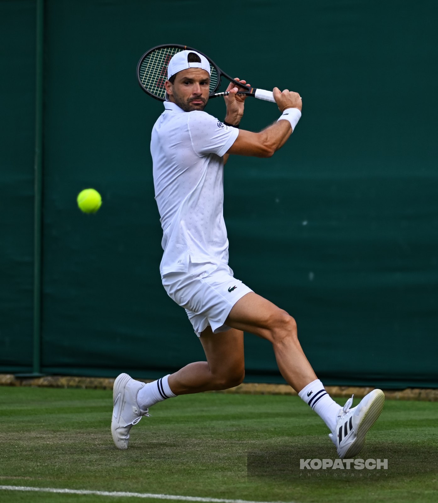 Grigor Dimitrov of Bulgaria — 2026 Wimbledon