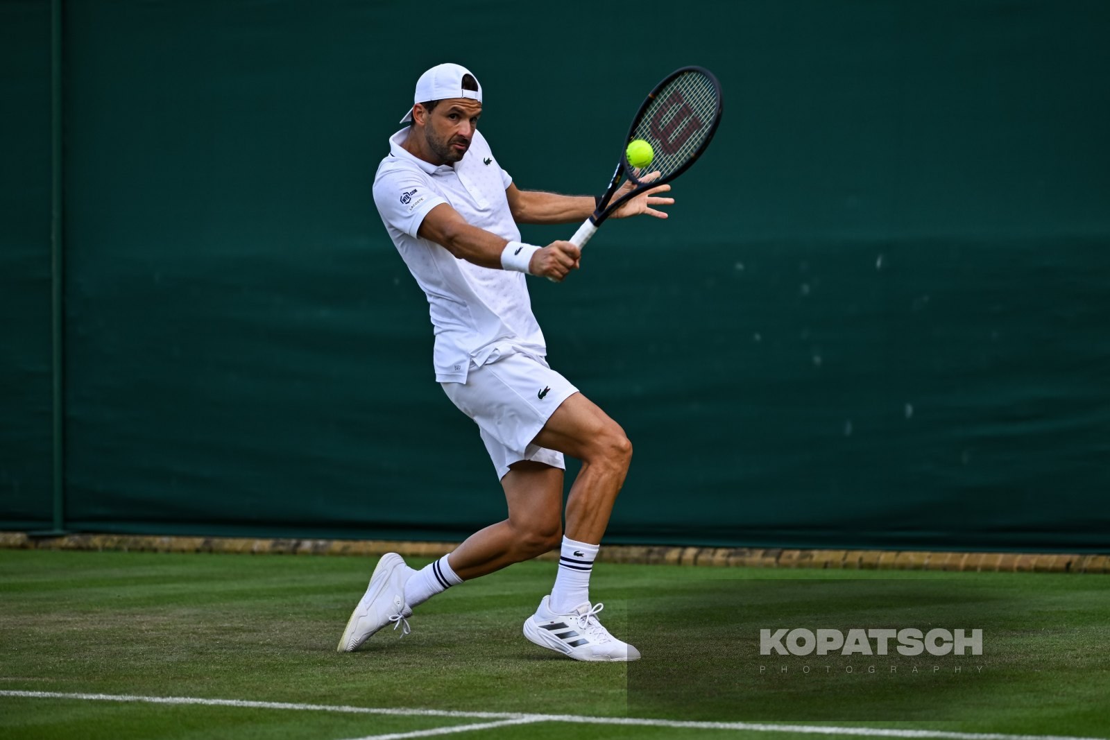 Grigor Dimitrov of Bulgaria — 2026 Wimbledon