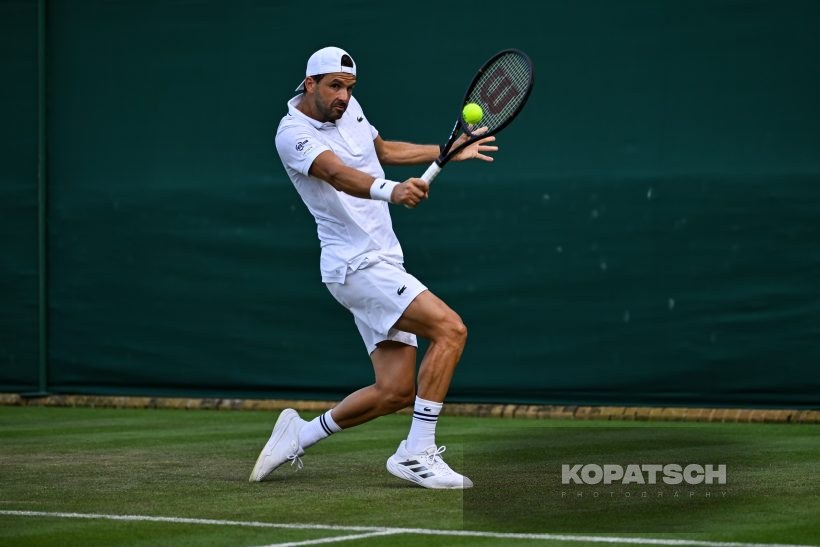 Grigor Dimitrov of Bulgaria — 2026 Wimbledon