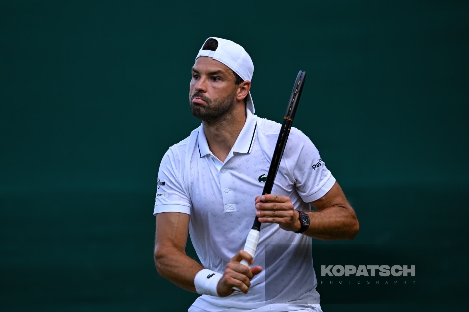 Grigor Dimitrov of Bulgaria — 2026 Wimbledon