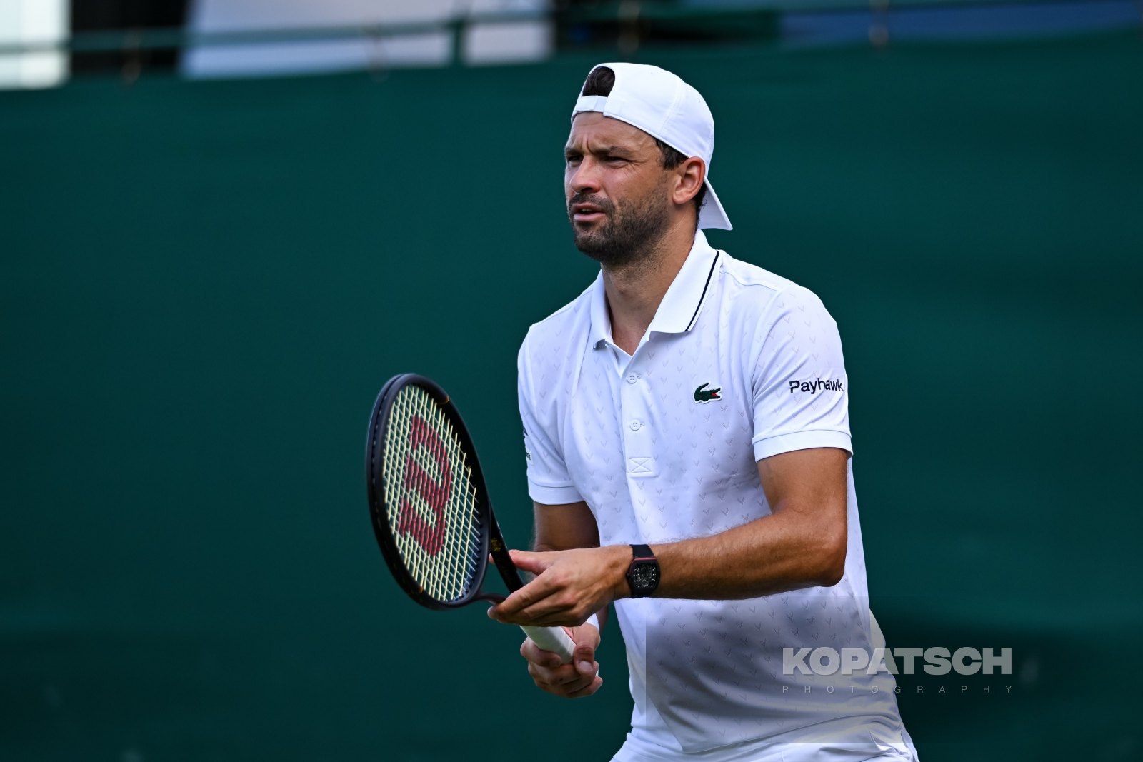 Grigor Dimitrov of Bulgaria — 2026 Wimbledon