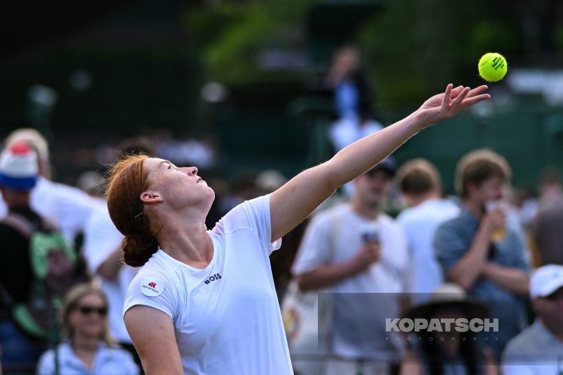 Ella Seidel of Germany — 2026 Wimbledon