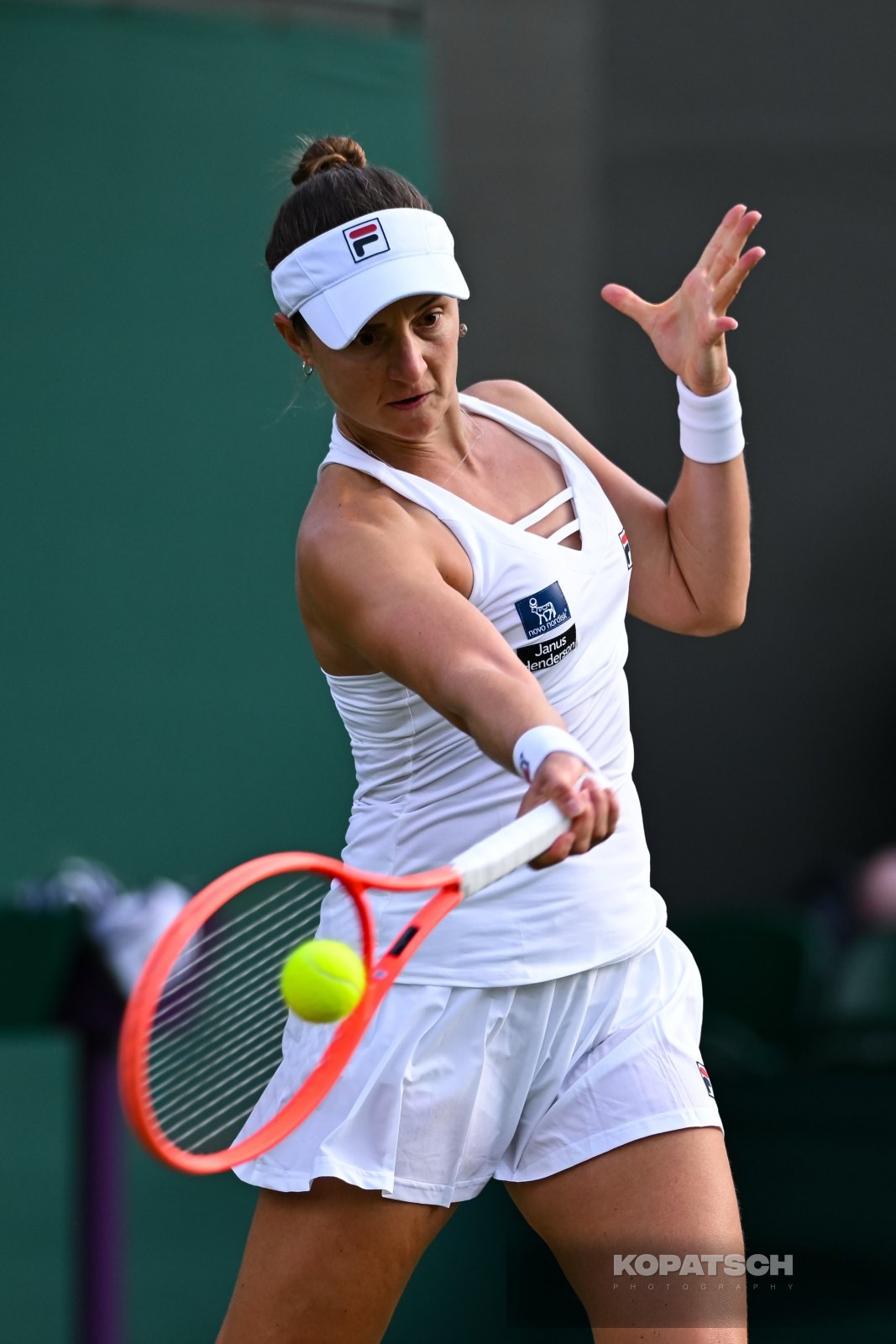 Nadia Podoroska of Argentina — 2026 Wimbledon