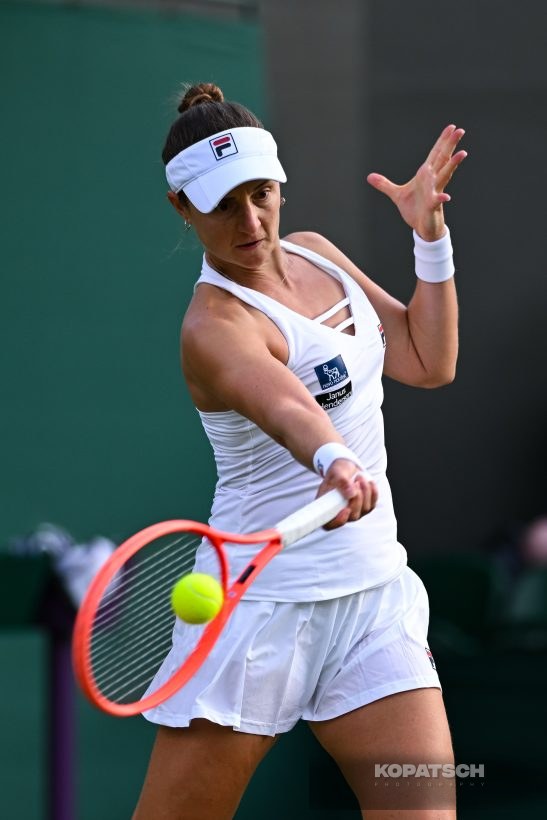 Nadia Podoroska of Argentina — 2026 Wimbledon
