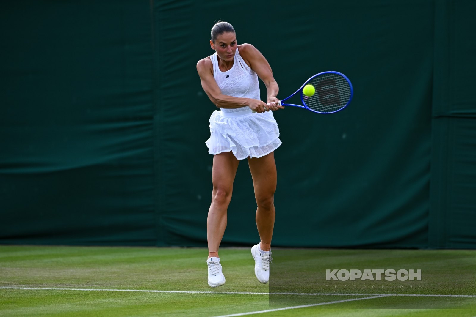 Marta Kostyuk of Ukraine — 2026 Wimbledon