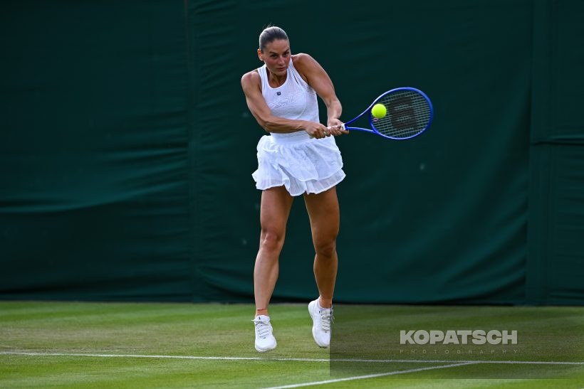 Marta Kostyuk of Ukraine — 2026 Wimbledon