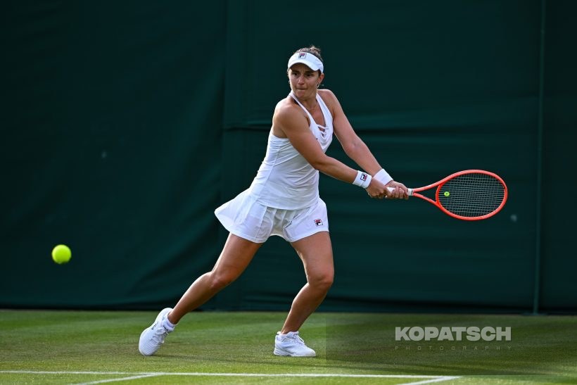 Nadia Podoroska of Argentina — 2026 Wimbledon