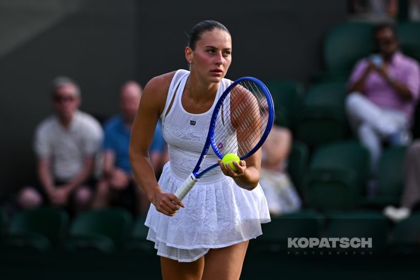 Marta Kostyuk of Ukraine — 2026 Wimbledon