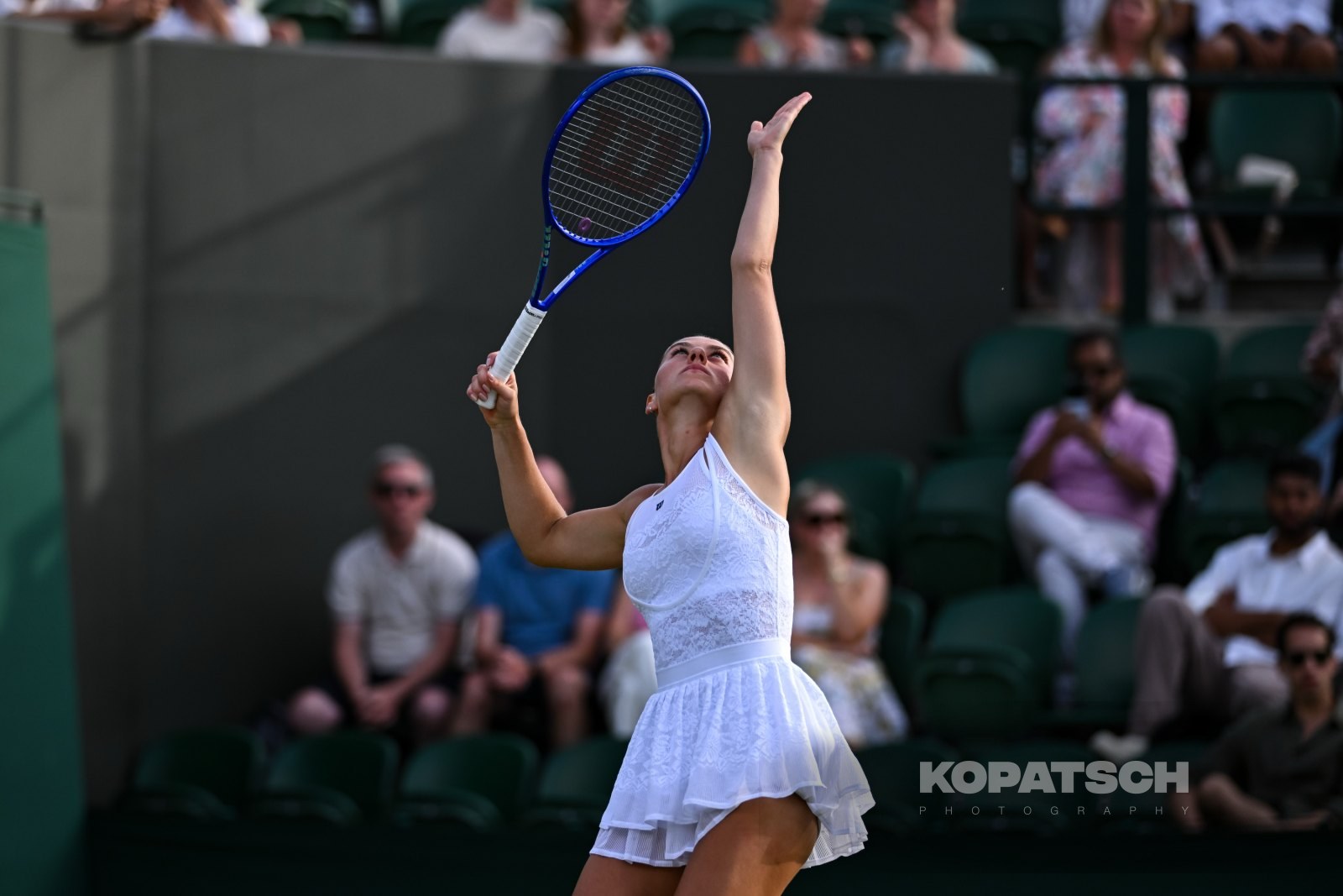 Marta Kostyuk of Ukraine — 2026 Wimbledon