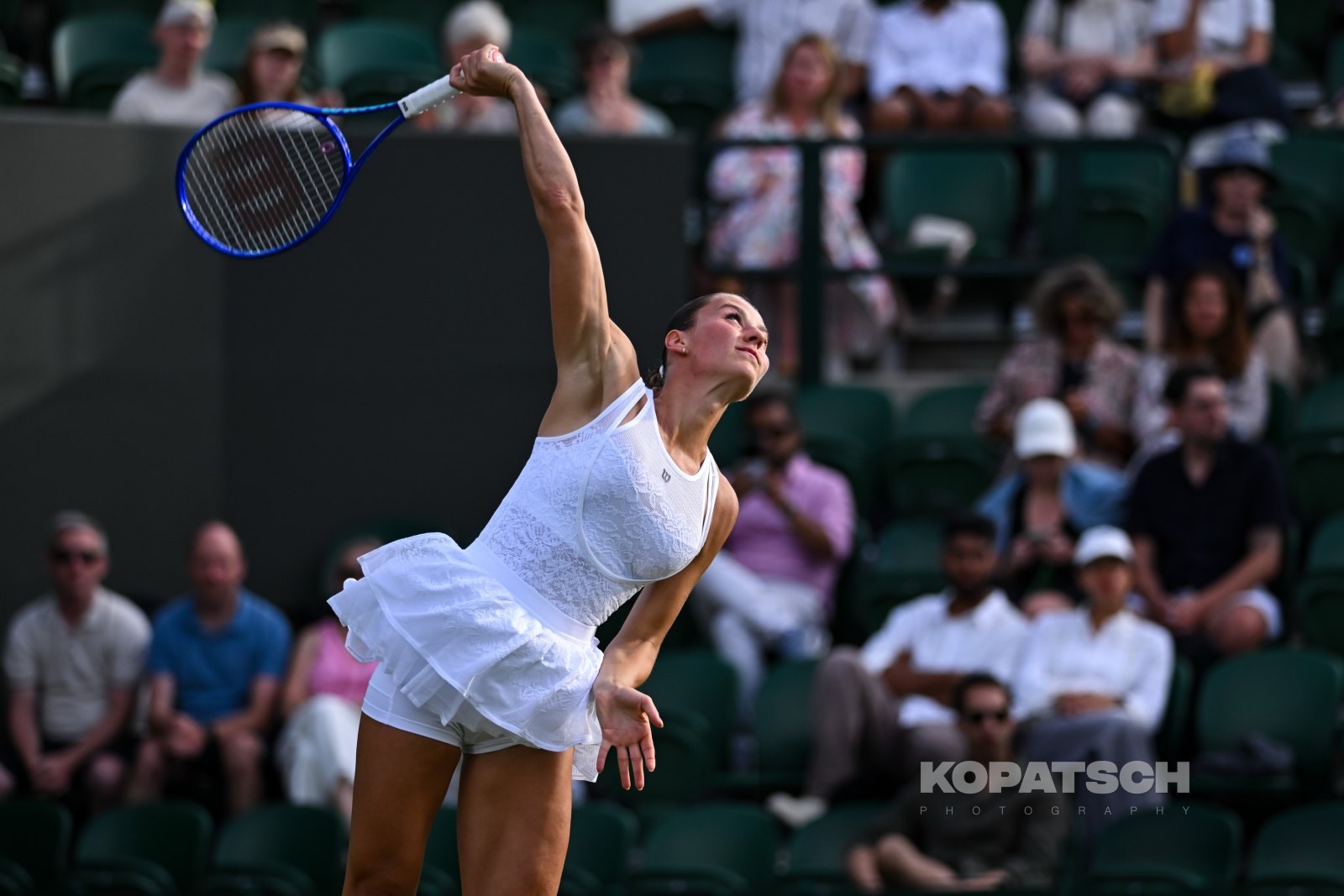 Marta Kostyuk of Ukraine — 2026 Wimbledon